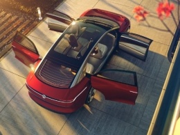 Volkswagen презентовал «автомобиль будущего»