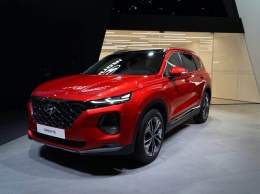 Новый Hyundai Santa Fe 2018 объявился в Женеве