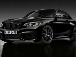 BMW представил стильное купе M2 Black Shadow Edition