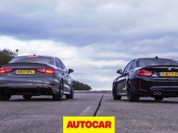 «Заряженная» Audi побила спорткар BMW