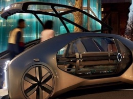 Компания Renault придумала автомобиль для каршеринга будущего