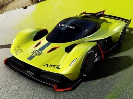 Эдриан Ньюи представил Aston Martin Valkyrie AMR Pro