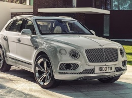 Автосалон в Женеве 2018: Bentley Bentayga Hybrid