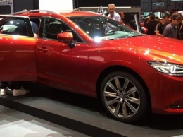 Mazda представила в Женеве дизайн будущих моделей