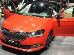 Skoda показала в Женеве новую Fabia