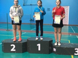 Юная николаевская спортсменка Черноморова стала абсолютной чемпионкой Украины по бадминтону