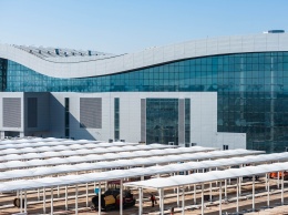 Новый терминал аэропорта «Симферополь» обустроили для организованных групп туристов