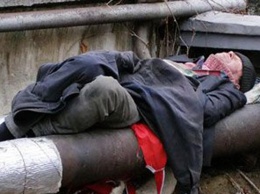 В Херсоне бездомный обварился в теплотрассе