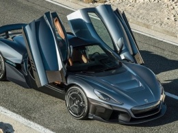 Новый гиперкар Rimac наберет «сотню» быстрее Tesla Roadster