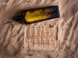 На австралийском пляже нашли 132-летнюю записку в бутылке. Текст