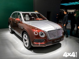 Bentley Bentayga научился кушать из розетки