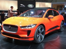 «Не Теслой единой!», компания Jaguar презентовала электрокар - i-Pace