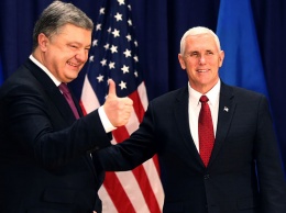 Порошенко и вице-президент США обсудили ситуацию на Донбассе