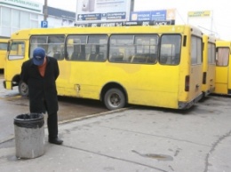 В Киеве оштрафовали десять нелегальных перевозчиков