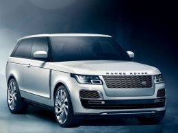 Range Rover SV Coupe: меньше дверей - выше цена