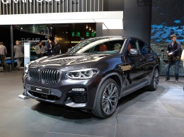 BMW X4 2019 показал себя и две М-версии в Женеве