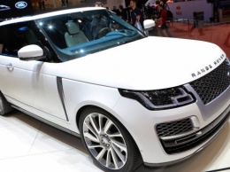 Новый Range Rover SV Coupe