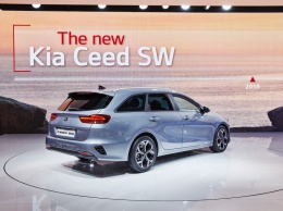 Kia Ceed SW: багажник больше, моторы мощнее