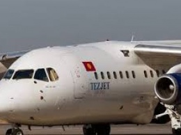У летевшего из Бишкека самолета по пути разорвало двигатель