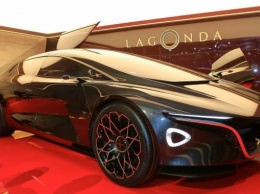 Aston Martin представил роскошный Vision Lagonda