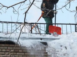 В Киеве начали штрафовать за неочищенные крыши
