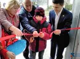 Новый зал для занятий борьбой открылся в Белогорске (ФОТО, ВИДЕО)