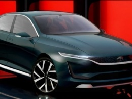 Tata представила стильный седан EVision Concept