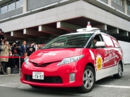 Почта Японии начинает испытания беспилотных машин для доставки корреспонденции