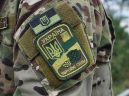 Официально: за сутки в зоне АТО погиб один украинский военный