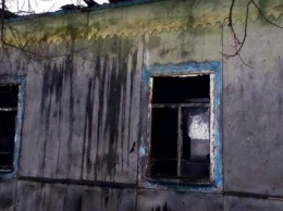 Пенсионер из Черниговской области закурил в постели и сгорел вместе с домом