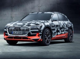 Audi показала электрический кроссовер