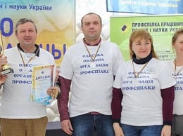 Серебро Всеукраинских соревнований у Черноморских шахматистов