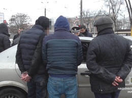 В Одессе полиция применила оружие в ходе операции "Мигрант"