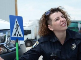 Полицейская из Мариуполя летит на стажировку в США
