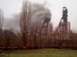 ЧП: Масштабный пожар на Запорожском железорудном комбинате - пострадали рабочие (ФОТО)