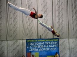 В Одессе проходит чемпионат страны по прыжкам на батуте: лучшие поедут на европейское первенство в Баку