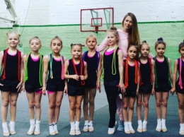 Херсонские гимнастки будут защищать честь области на Всеукраинском турнире