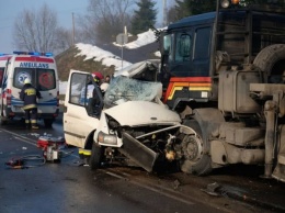 В Польше автобус с украинцами попал в ДТП, есть погибшие