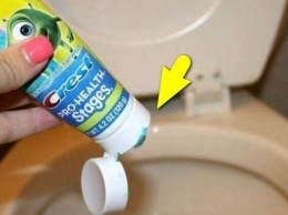 Зачем люди прячут тюбик зубной пасты в бачок унитаза, и почему стоит сделать