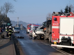 В ДТП в Польше погибли двое украинцев, еще четверо травмированы (ФОТО)