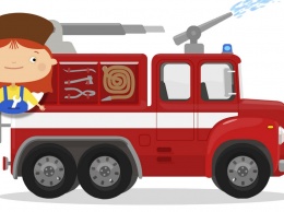 На Херсонщине две ехавшие на вызов пожарные машины так и не добрались до места, третья уже не понадобилась