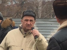 В Кривом Роге митингуют за отставку Президента Порошенко (ФОТО)