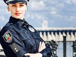 Запорожская патрульная в свой выходной 8 марта стала свидетелем ограбления: она сама догнала и задержала преступника, - ФОТО