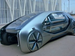 Renault представил концепт собственного беспилотного электротакси