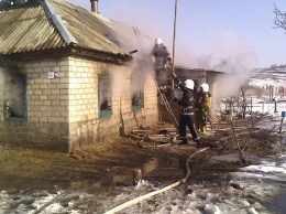 Трое детей погибли при пожаре в Кировоградской области. Мать вышла из дому по делам