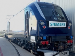 Siemens поможет "Укрзализныци" строить новые локомотивы
