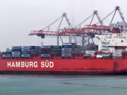 Вместо Maersk Line? В Одесский порт зашел новый крупный контейнерный перевозчик