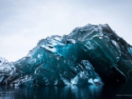 Фотограф запечатлел уникальное явление в Антарктике