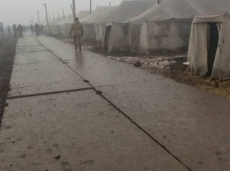 Военное командование заявило, что ужасные условия на николаевском полигоне уже ликвидированы