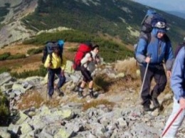 На Прикарпатье в горах пропал турист из Киева